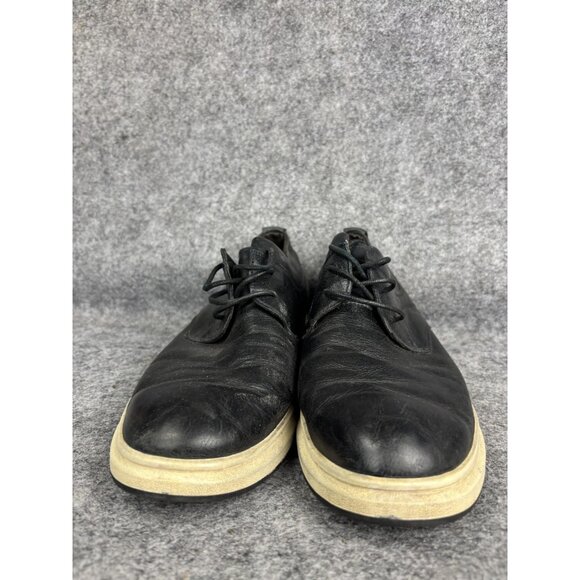 Calto Dress Shoes Mens Size 11 Black Leather Oxford Casual Comfort Elevator main image 6